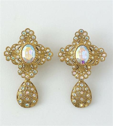 yves saint laurent oorbellen